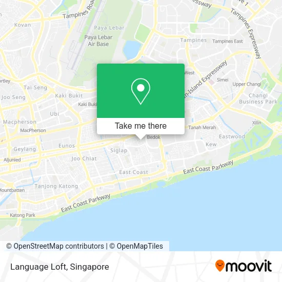 Language Loft地图