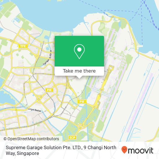 Supreme Garage Solution Pte. LTD., 9 Changi North Way map