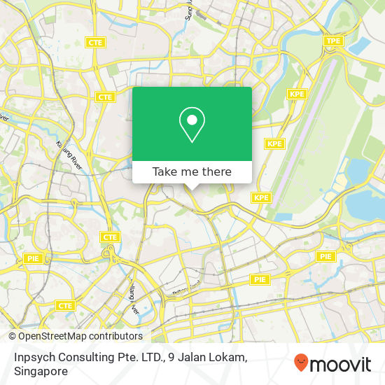 Inpsych Consulting Pte. LTD., 9 Jalan Lokam map