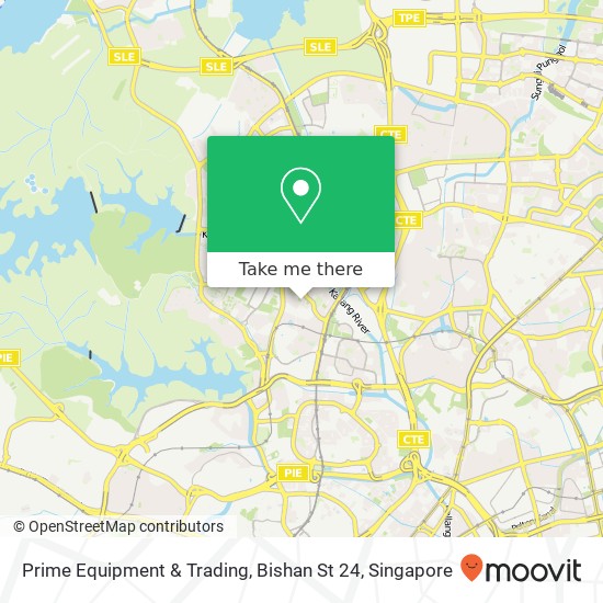 Prime Equipment & Trading, Bishan St 24地图