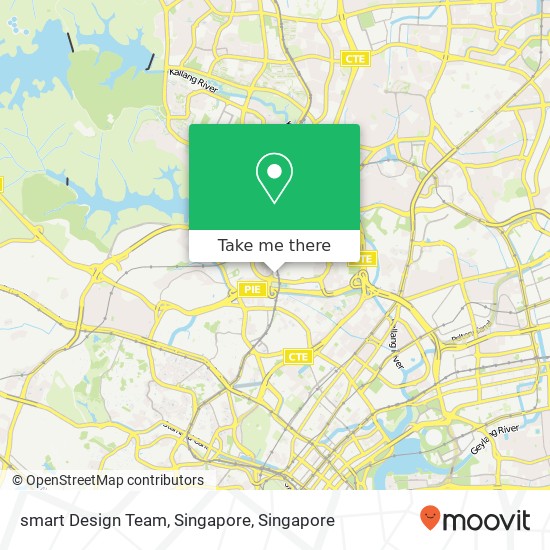 smart Design Team, Singapore地图