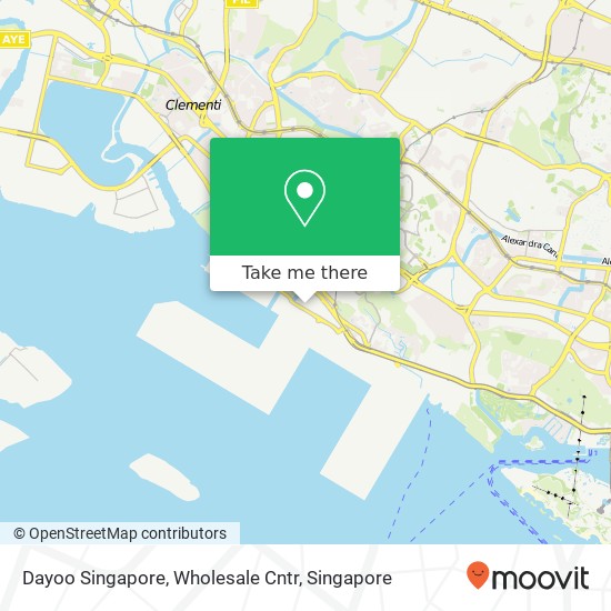 Dayoo Singapore, Wholesale Cntr地图