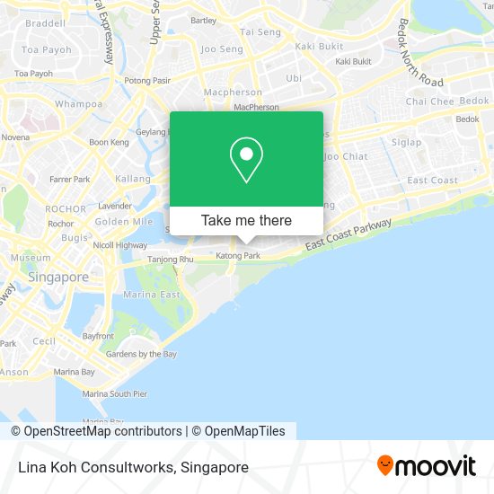 Lina Koh Consultworks map