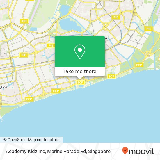 Academy Kidz Inc, Marine Parade Rd map