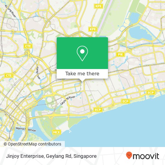 Jinjoy Enterprise, Geylang Rd map