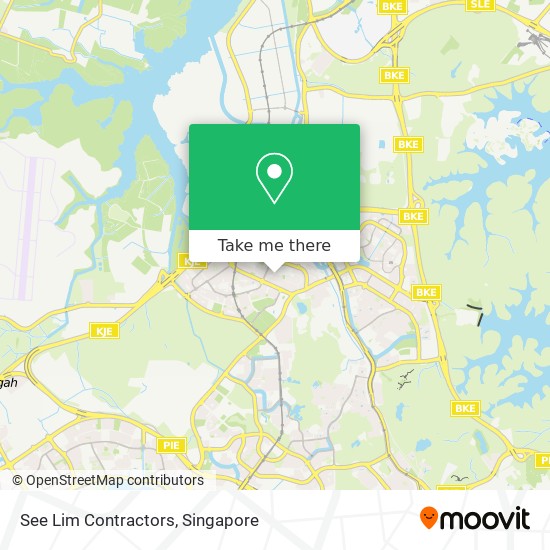 See Lim Contractors map