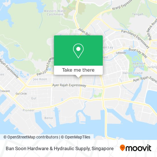 Ban Soon Hardware & Hydraulic Supply map