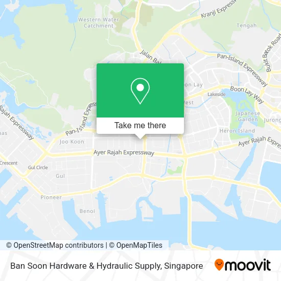 Ban Soon Hardware & Hydraulic Supply map