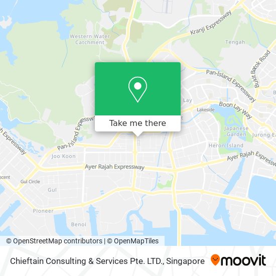Chieftain Consulting & Services Pte. LTD. map