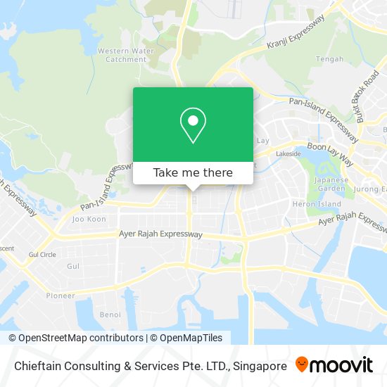 Chieftain Consulting & Services Pte. LTD.地图