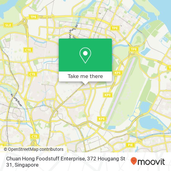 Chuan Hong Foodstuff Enterprise, 372 Hougang St 31 map