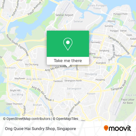 Ong Quoe Hai Sundry Shop地图