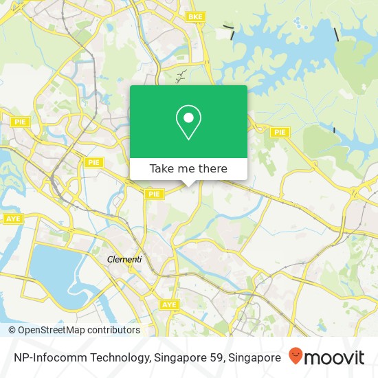 NP-Infocomm Technology, Singapore 59 map