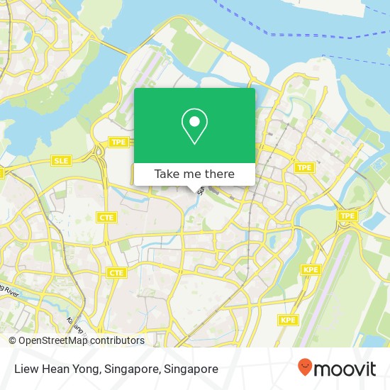 Liew Hean Yong, Singapore地图