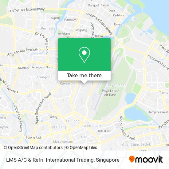 LMS A / C & Refri. International Trading地图