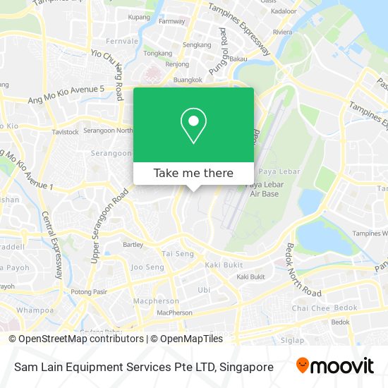 Sam Lain Equipment Services Pte LTD map