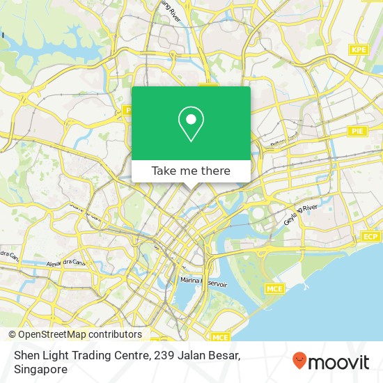 Shen Light Trading Centre, 239 Jalan Besar map