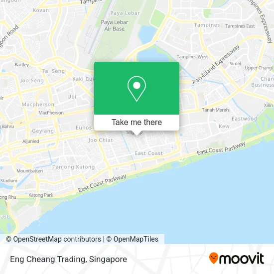 Eng Cheang Trading map