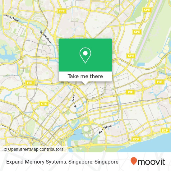 Expand Memory Systems, Singapore地图