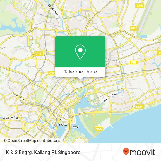 K & S Engrg, Kallang Pl map