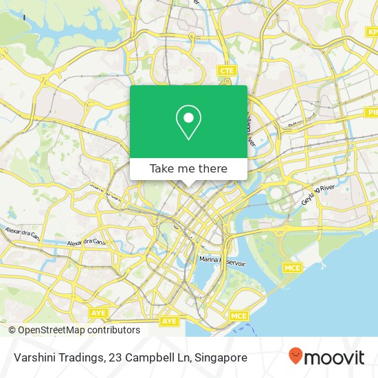 Varshini Tradings, 23 Campbell Ln map