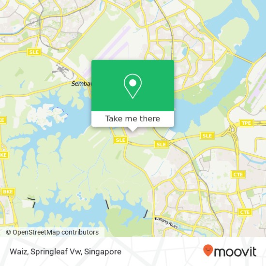 Waiz, Springleaf Vw map