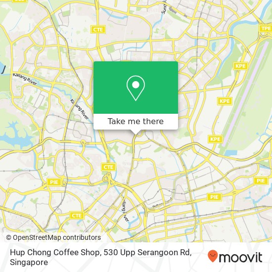 Hup Chong Coffee Shop, 530 Upp Serangoon Rd map