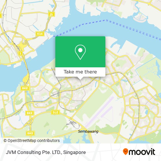 JVM Consulting Pte. LTD. map