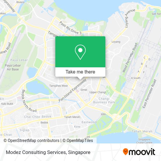 Modez Consulting Services map