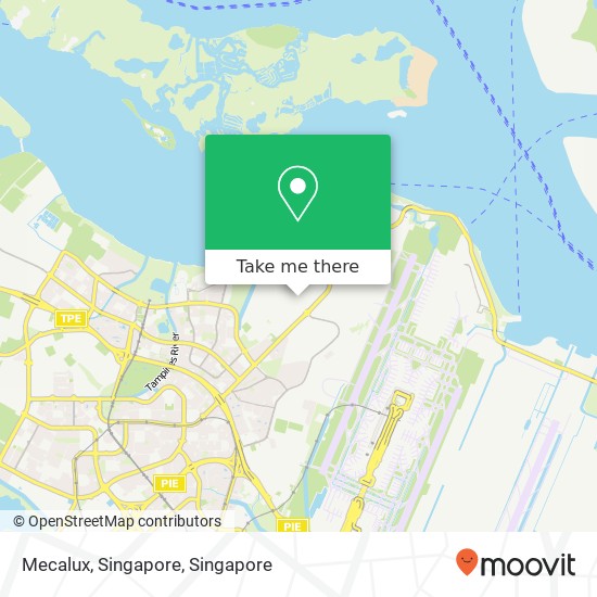 Mecalux, Singapore地图