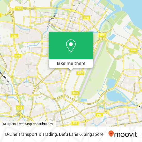 D-Line Transport & Trading, Defu Lane 6 map