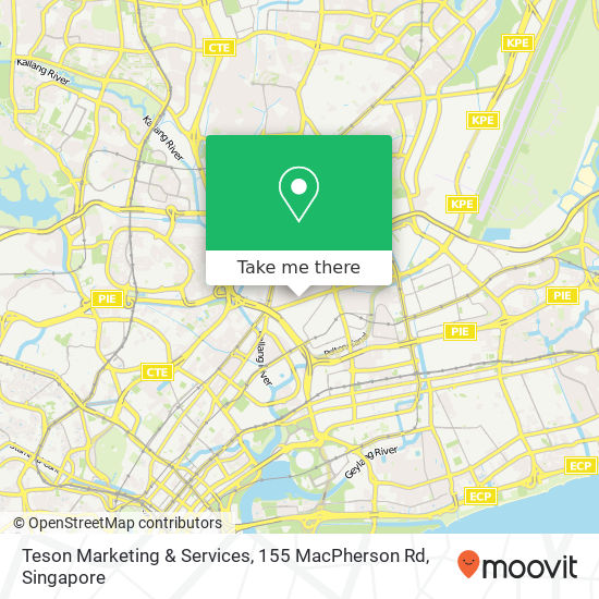 Teson Marketing & Services, 155 MacPherson Rd map