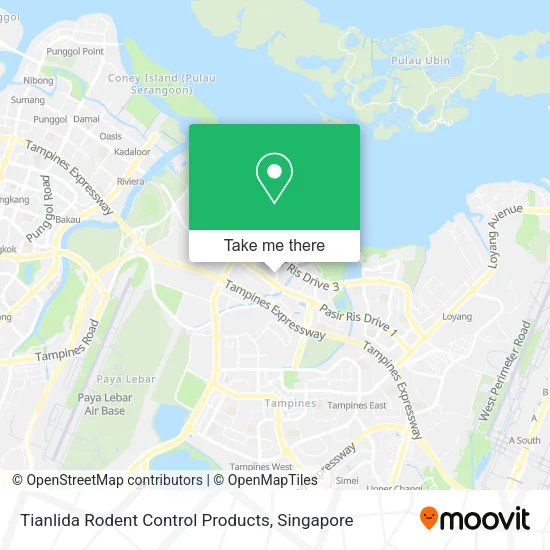 Tianlida Rodent Control Products地图