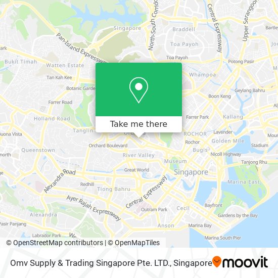 Omv Supply & Trading Singapore Pte. LTD. map