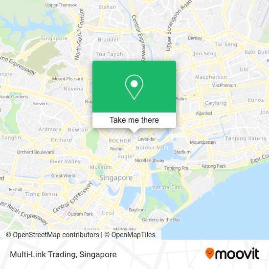 Multi-Link Trading map
