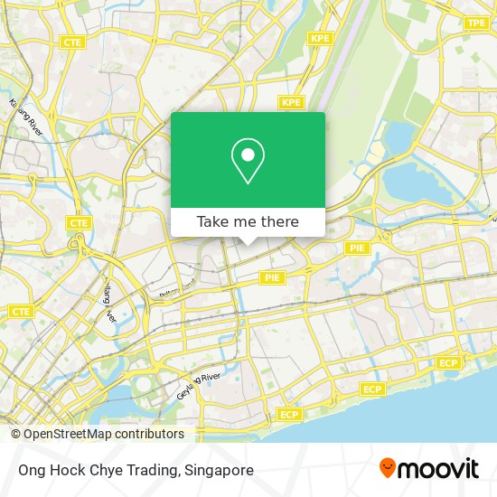 Ong Hock Chye Trading地图