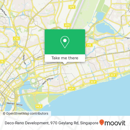 Deco-Reno Development, 970 Geylang Rd地图