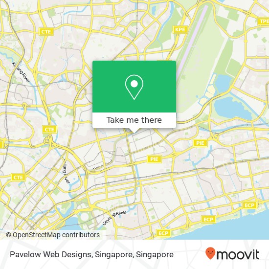 Pavelow Web Designs, Singapore地图