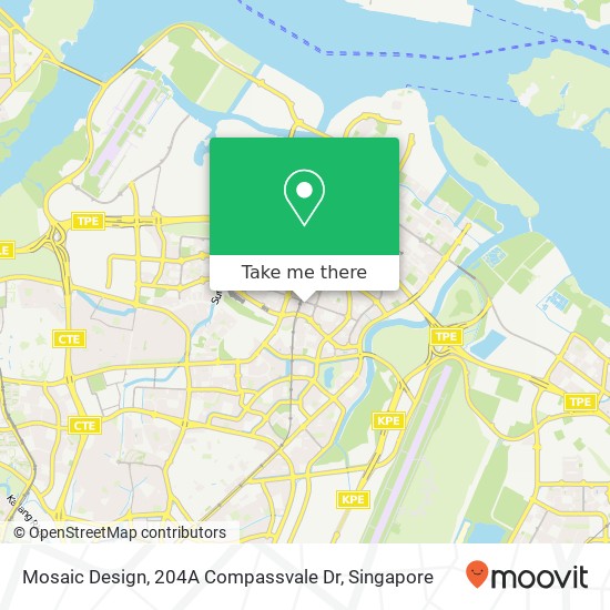 Mosaic Design, 204A Compassvale Dr地图