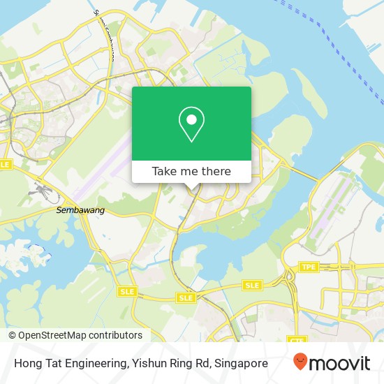 Hong Tat Engineering, Yishun Ring Rd map