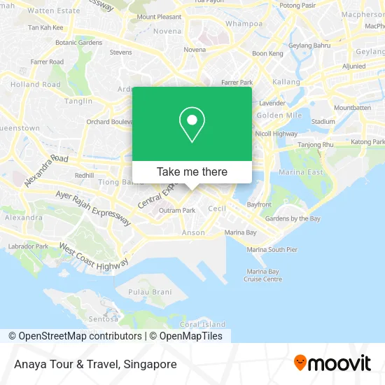Anaya Tour & Travel地图