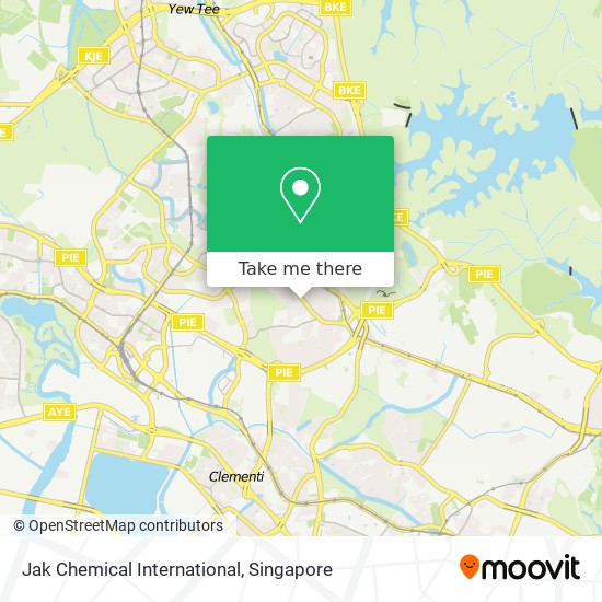 Jak Chemical International地图