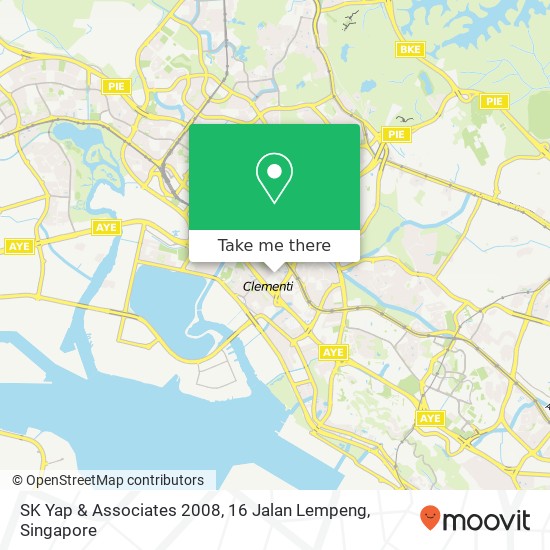 SK Yap & Associates 2008, 16 Jalan Lempeng map