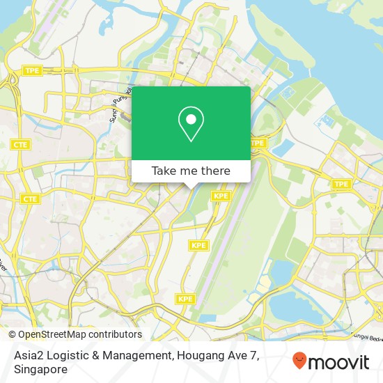 Asia2 Logistic & Management, Hougang Ave 7地图