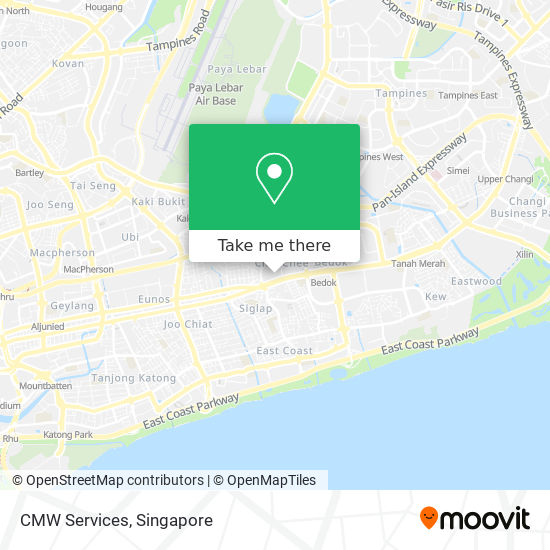 CMW Services map