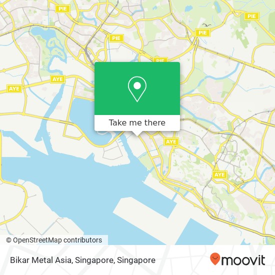 Bikar Metal Asia, Singapore地图