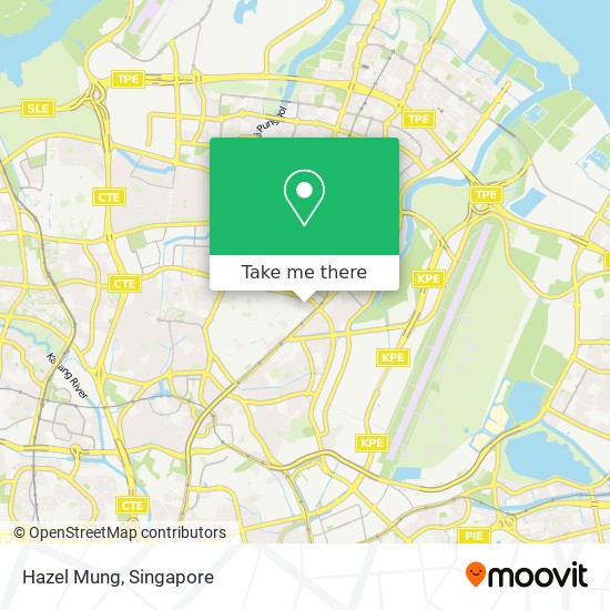 Hazel Mung map