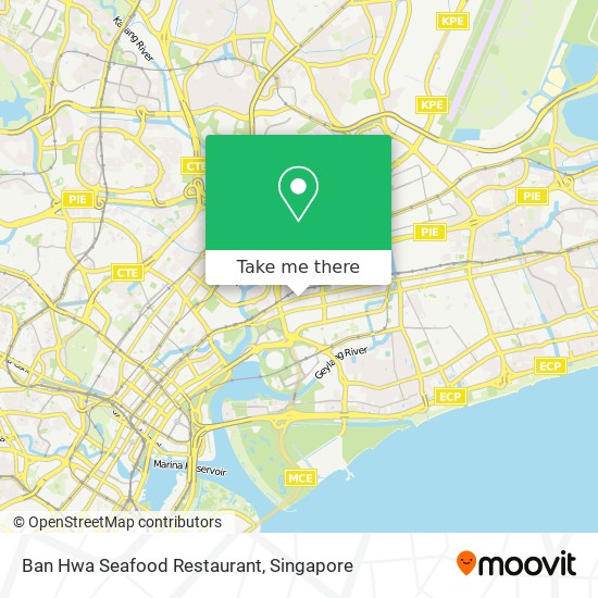 Ban Hwa Seafood Restaurant map