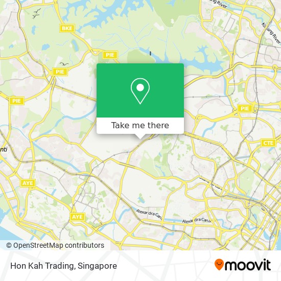 Hon Kah Trading地图