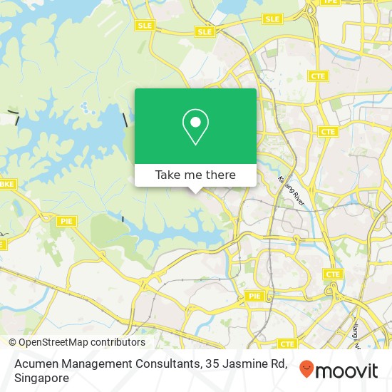 Acumen Management Consultants, 35 Jasmine Rd map